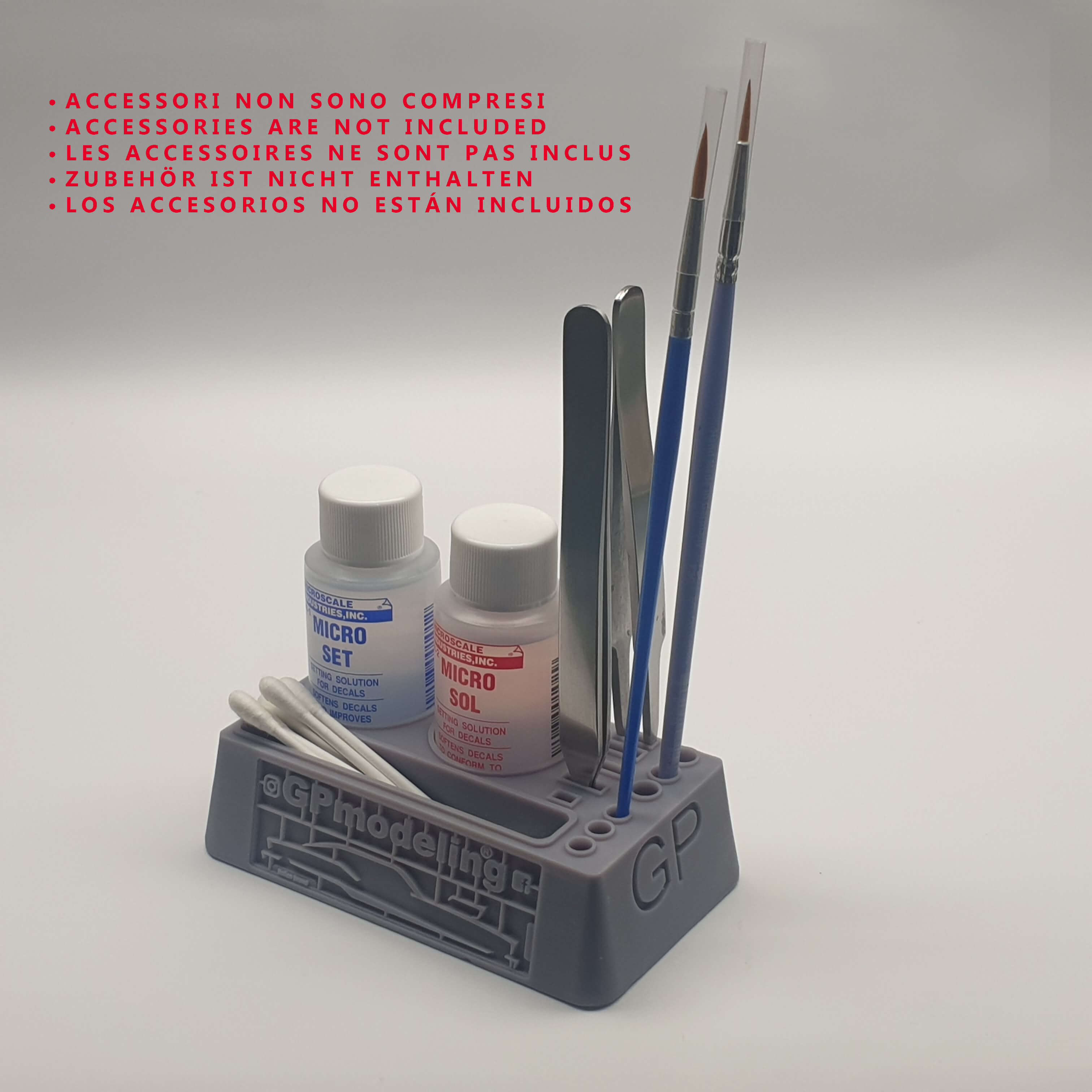 GPmodeling holder for Microscale and Tamiya Tools